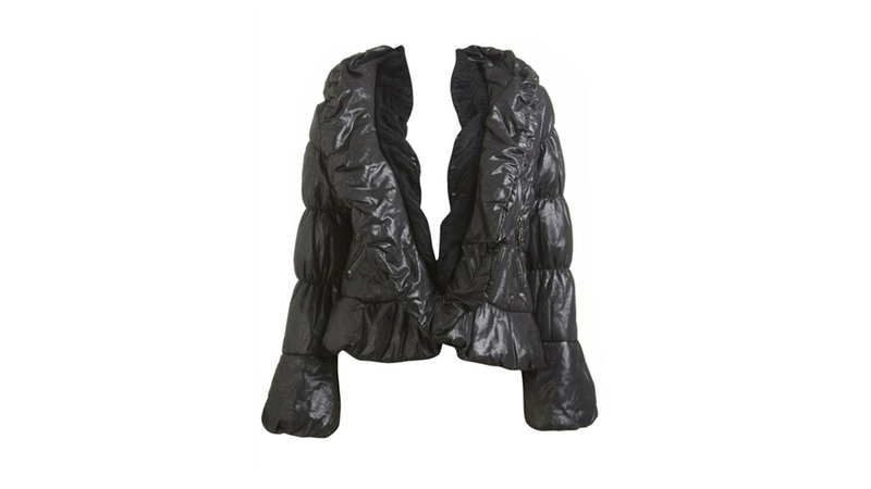 Illustration for article titled 15 Winter Coats That Look Like Female Genitalia